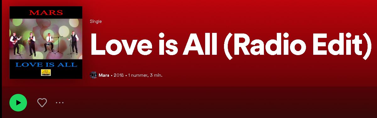 Love is All spotify